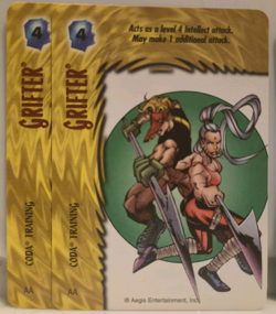 Vintage Image Overpower CCG Grifter Specials Card Lot - Image 5