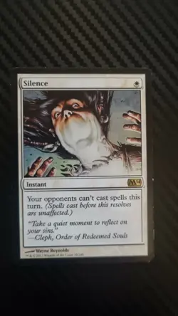 Silence M10 NM MTG - Image 1