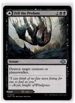 Fell the Profane 244 Modern Horizons 3 Normal NM - Image 1