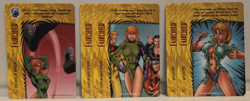 Vintage Image Overpower CCG Fairchild Lot Hero & Special Cards - Image 1