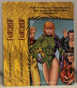 Vintage Image Overpower CCG Fairchild Lot Hero & Special Cards - Image 3