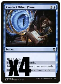 MTG | Contact Other Plane (x4 Playset) | (NM) Commander Legends: Baldur's Gate - Image 1