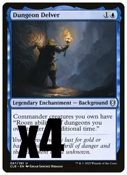 MTG | Dungeon Delver (x4 Playset) | (NM) Battle for Baldur's Gate - Image 1