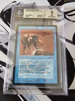 1993 MTG MAGIC THE GATHERING ARABIAN NIGHTS Unstable Mutation Graded 9 - Image 1