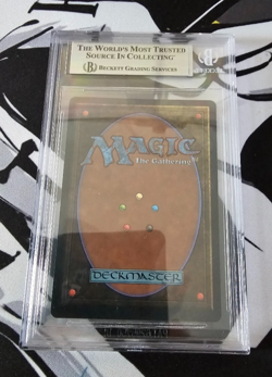 1993 MTG MAGIC THE GATHERING ARABIAN NIGHTS Unstable Mutation Graded 9 - Image 2