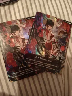 Gundam Card Game Promotional Ex Resource EXRP-014 English - Image 1