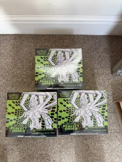 Pokemon TCG Perfect Order Elite Trainer Box ETB Pokemon Center X3✅ - Image 1
