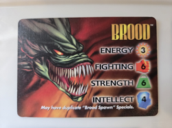 Vintage Marvel Overpower CCG Brood 2 Hero + 7 Specials 18 Card Lot - Image 2