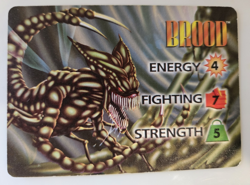 Vintage Marvel Overpower CCG Brood 2 Hero + 7 Specials 18 Card Lot - Image 3