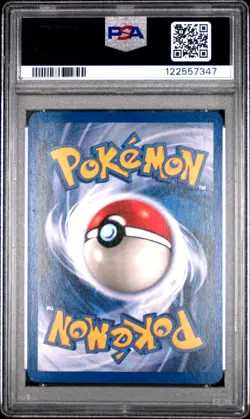 2000 POKEMON ROCKET #4 DARK CHARIZARD-HOLO PSA 7 - Image 2
