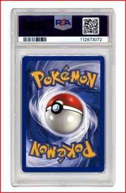 1999 Pokemon Game Pikachu 058/102 Base Set PSA 8 - Image 2