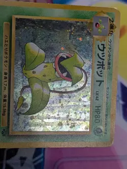 Victreebel No. 071 Jungle Holo Rare Japanese Pokemon Card WOTC - Image 3