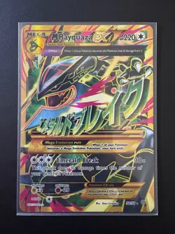 Pokemon Card Mega Rayquaza EX FA / XY Ancient Origins / Very Good Condition US - Image 1