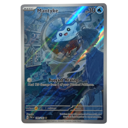 Mantyke Illustration Rare 'Paradox Rift' 189/182 Pokemon Card - Image 1
