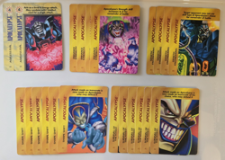 Vintage Marvel Overpower CCG Apocalypse 5 Specials 21 Card Lot - Image 1