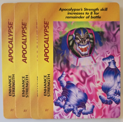 Vintage Marvel Overpower CCG Apocalypse 5 Specials 21 Card Lot - Image 3