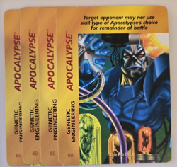 Vintage Marvel Overpower CCG Apocalypse 5 Specials 21 Card Lot - Image 4