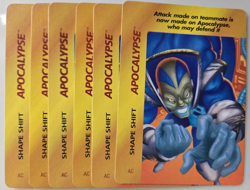 Vintage Marvel Overpower CCG Apocalypse 5 Specials 21 Card Lot - Image 5