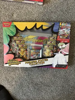Pokemon Ascended Heroes Premium Poster Collection Mega Gardevoir - NEW/SEALED - Image 1