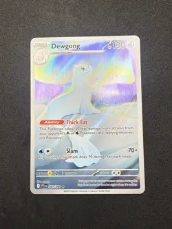 Dewgong 097/094 PFL | Phantasmal Flames - Illustration Rare | Pokemon Card | NM - Image 1