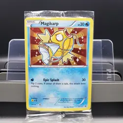 SEALED - Pokemon TCG Magikarp XY143 Target Black Star Promo Holo 2016 - Image 1