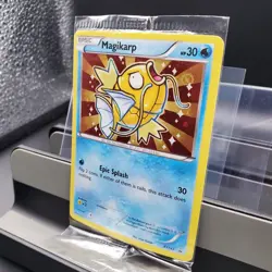 SEALED - Pokemon TCG Magikarp XY143 Target Black Star Promo Holo 2016 - Image 2
