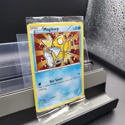 SEALED - Pokemon TCG Magikarp XY143 Target Black Star Promo Holo 2016 - Image 3