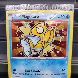 SEALED - Pokemon TCG Magikarp XY143 Target Black Star Promo Holo 2016 - Image 4
