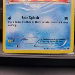 SEALED - Pokemon TCG Magikarp XY143 Target Black Star Promo Holo 2016 - Image 5