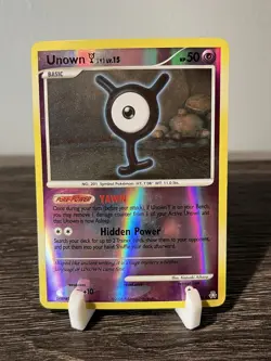 Unown (Y) 81/146 - Legends Awakened Pokemon TCG - Reverse Holo Uncommon - LP - Image 1