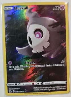 Duskull GG28/GG70 Crown Zenith Galarian Gallery Pokemon TCG NM +CARDSAVER!!! - Image 1