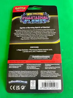 ⚡Pokemon TCG: Mega Evolution - Phantasmal Flames Checklane Blister - Cottonee - Image 2