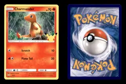 CHARMANDER 009/025 P MCDONALD'S 25TH ANNIVERSARY PROMOS POKEMON NM/M - Image 3