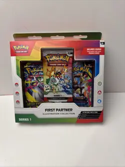 Pokemon First Partner Illustration Collection Sealed 3 Boxes - Image 2
