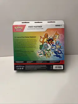 Pokemon First Partner Illustration Collection Sealed 3 Boxes - Image 3