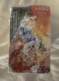 Pokemon TCG Scarlet and Violet Base Set Booster Box Sealed - Image 2