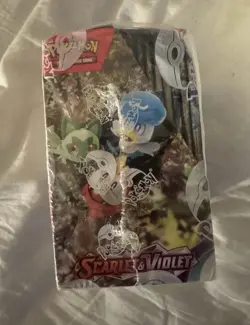 Pokemon TCG Scarlet and Violet Base Set Booster Box Sealed - Image 4