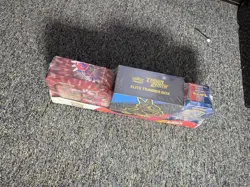 Pokemon Costco Collector 3-Pack Crown Zenith ETB Paldea Legends Tins SEALED NEW - Image 2