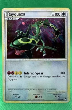 Rayquaza 20/95 Pokemon Call of Legends Holo LP - Image 1