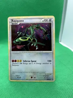 Rayquaza 20/95 Pokemon Call of Legends Holo LP - Image 2