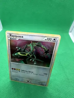 Rayquaza 20/95 Pokemon Call of Legends Holo LP - Image 3