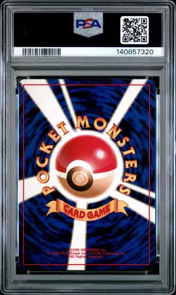 1999 POKEMON JPN NEO PROMO PREM FILE #155 CYNDAQUIL PSA 10 - Image 2