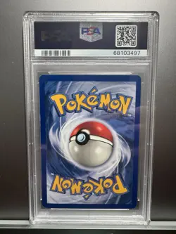 PSA 7 Aerodactyl 1st Edition 1/62 Fossil Prerelease Holo Rare Pokemon WOTC 1999 - Image 3