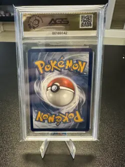 2023 Pokemon CLC EN Charizard #003 HOLO AGS 10 MINT - Image 2