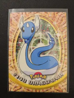 LP 2000 Topps Pokemon TV Series 3 Non Holo #148 Dragonair Blue Label - Image 5