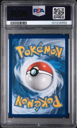 2016 POKEMON XY BREAKPOINT #115 FULL ART/M GYARADOS EX PSA 9 - Image 2