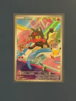 Pokemon First Partner, Illustration Collection Series1 Alolan Starters Promo Set - Image 2