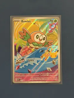 Pokemon First Partner, Illustration Collection Series1 Alolan Starters Promo Set - Image 3
