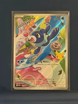 Pokemon First Partner, Illustration Collection Series1 Alolan Starters Promo Set - Image 4