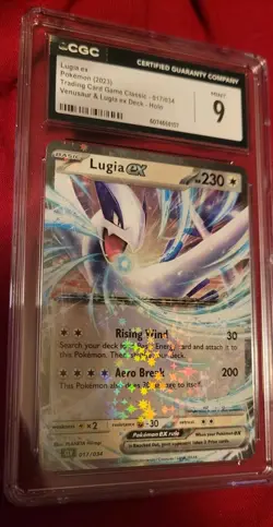 Pokemon TCG, Lugia Ex 017/034 - CLV - Classic Venusaur Deck - Image 1